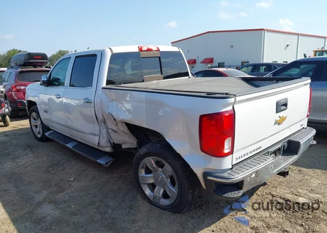 2017 Chevrolet Silverado 1Lz from USA, damaged, VIN 3GCPCSEC6HG328566